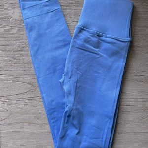 Light Blue Sculptknit Leggings Fabletics